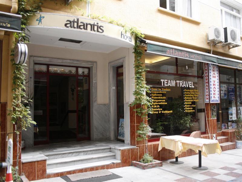 Atlantis Hotel Istanbul Exterior photo